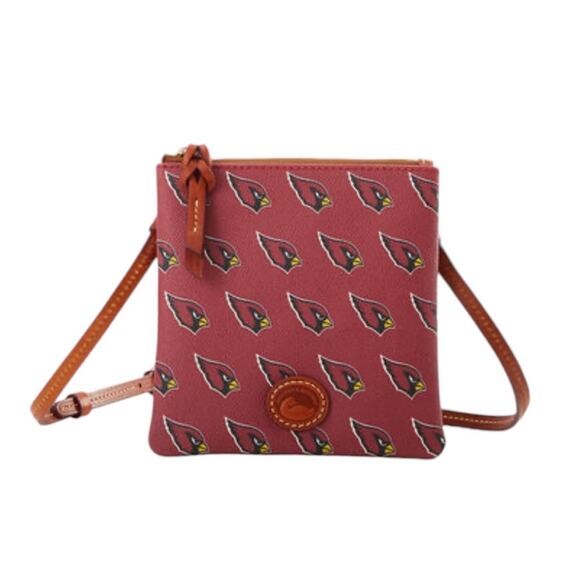 Dooney & Bourke Arizona Cardinals North South Top Zip Cross Body Bag - Picture 1 of 13